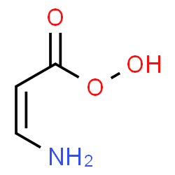 ChemSpider 2D Image | (Z)-3-aminoperacrylic acid | C3H5NO3