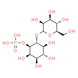 ChemSpider 2D Image | mannose-1D-myo-inositol 1-phosphate | C12H23O14P