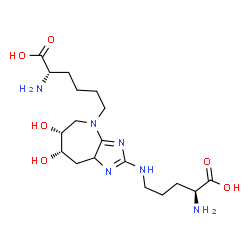ChemSpider 2D Image | Glucosepane | C18H32N6O6