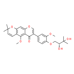 ChemSpider 2D Image | pierreione A | C27H30O8