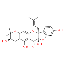 ChemSpider 2D Image | nigrasin A | C25H26O8