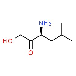 ChemSpider 2D Image | (3S)-3-amino-1-hydroxy-5-methylhexan-2-one | C7H15NO2