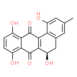ChemSpider 2D Image | Landomycinone | C19H14O6