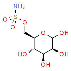 ChemSpider 2D Image | 6-O-Sulfamoyl-D-mannopyranose | C6H13NO8S