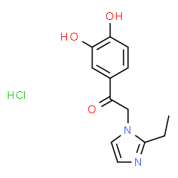 ChemSpider 2D Image | ML-095 (hydrochloride) | C13H15ClN2O3