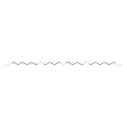 ChemSpider 2D Image | 6,6'-[Oxybis(4,1-butanediyloxy)]di(1-hexanol) | C20H42O5