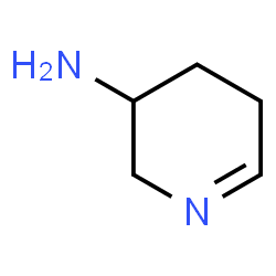 ChemSpider 2D Image | 2,3,4,5-Tetrahydro-3-pyridinamine | C5H10N2
