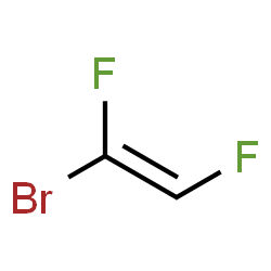 ChemSpider 2D Image | 1-Bromo-1,2-difluoroethene | C2HBrF2