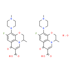 ChemSpider 2D Image | Levofloxacin | C36H42F2N6O9