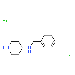 ChemSpider 2D Image | N-Benzyl-4-piperidinamine dihydrochloride | C12H20Cl2N2