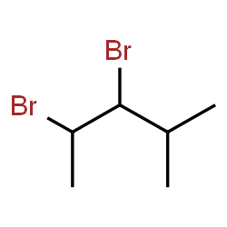 ChemSpider 2D Image | 2,3-Dibromo-4-methylpentane | C6H12Br2