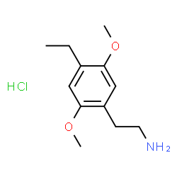 ChemSpider 2D Image | 2C-E (hydrochloride) | C12H20ClNO2