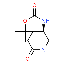 ChemSpider 2D Image | (R)-tert-Butyl (6-oxopiperidin-3-yl)carbamate | C10H18N2O3