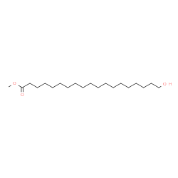 ChemSpider 2D Image | Methyl 19-hydroxynonadecanoate | C20H40O3