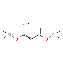 ChemSpider 2D Image | 4-Methoxy-2,2,8,8-tetramethyl-6-methylene-3,7-dioxa-2,8-disilanon-4-ene | C11H24O3Si2