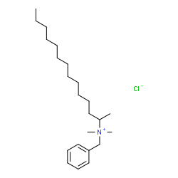 ChemSpider 2D Image | N-Benzyl-N,N-dimethyl-2-tetradecanaminium chloride | C23H42ClN