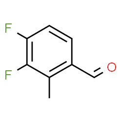 ChemSpider 2D Image | 3,4-Difluoro-2-methylbenzaldehyde | C8H6F2O