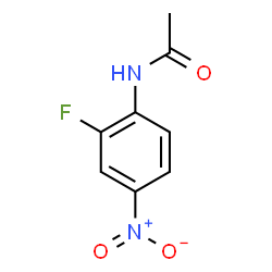 ChemSpider 2D Image | 2'-FLUORO-4'-NITROACETANILID | C8H7FN2O3