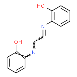 ChemSpider 2D Image | 2,2'-[(1E,2E)-1,2-Ethanediylidenedi(E)azanylylidene]diphenol | C14H12N2O2