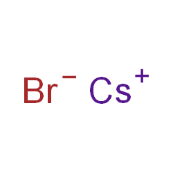 ChemSpider 2D Image | Caesium bromide | BrCs