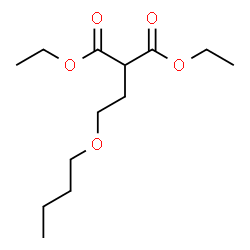 ChemSpider 2D Image | Diethyl (2-butoxyethyl)malonate | C13H24O5