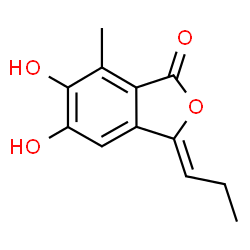 ChemSpider 2D Image | purpurester B | C12H12O4