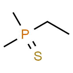 ChemSpider 2D Image | Ethyl(dimethyl)phosphine sulfide | C4H11PS