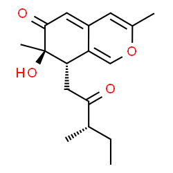 ChemSpider 2D Image | chermesinone A | C17H22O4