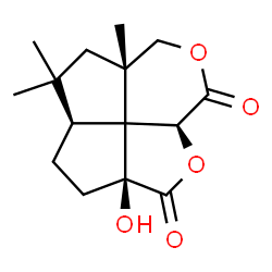 ChemSpider 2D Image | asperaculin A | C15H20O5