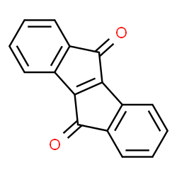 ChemSpider 2D Image | Indeno[2,1-a]indene-5,10-dione | C16H8O2