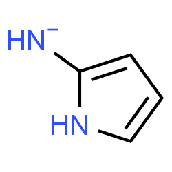 ChemSpider 2D Image | 1H-Pyrrol-2-ylazanide | C4H5N2