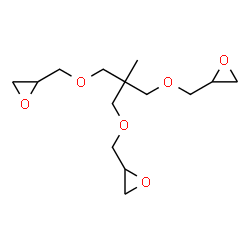 ChemSpider 2D Image | Trimethylolethane triglycidyl ether | C14H24O6