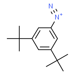 ChemSpider 2D Image | 3,5-Bis(2-methyl-2-propanyl)benzenediazonium | C14H21N2