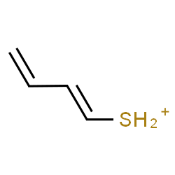 ChemSpider 2D Image | (1E)-1,3-Butadien-1-ylsulfonium | C4H7S