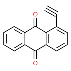 ChemSpider 2D Image | 1-Ethynyl-9,10-anthraquinone | C16H8O2