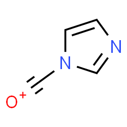 ChemSpider 2D Image | (1H-Imidazol-1-ylmethylidyne)oxonium | C4H3N2O