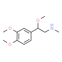 ChemSpider 2D Image | (+/-)-Calipamine | C12H19NO3