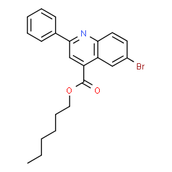 ChemSpider 2D Image | MFCD02105392 | C22H22BrNO2