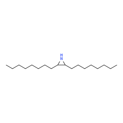 ChemSpider 2D Image | 2,3-Dioctylaziridine | C18H37N