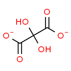 ChemSpider 2D Image | Dihydroxymalonate | C3H2O6