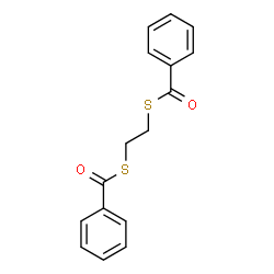 ChemSpider 2D Image | S,S'-1,2-Ethanediyl dibenzenecarbothioate | C16H14O2S2