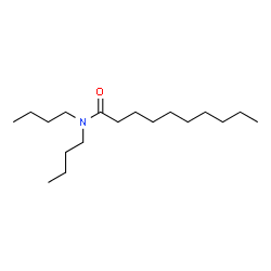 ChemSpider 2D Image | N,N-Dibutyldecanamide | C18H37NO