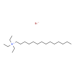ChemSpider 2D Image | N,N,N-Triethyl-1-tetradecanaminium bromide | C20H44BrN