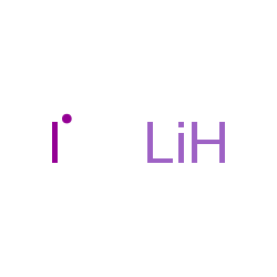 ChemSpider 2D Image | Iodanyl - lithium (1:1) | ILi