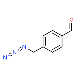 ChemSpider 2D Image | 4-(Azidomethyl)benzaldehyde | C8H7N3O
