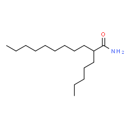 ChemSpider 2D Image | 2-Pentylundecanamide | C16H33NO