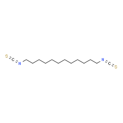 ChemSpider 2D Image | 1,12-Diisothiocyanatododecane | C14H24N2S2