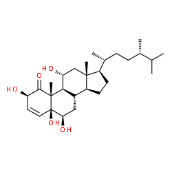 ChemSpider 2D Image | stoloniferone T | C28H46O5