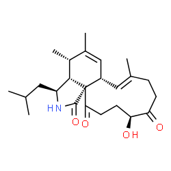 ChemSpider 2D Image | aspochalasin M | C24H35NO4