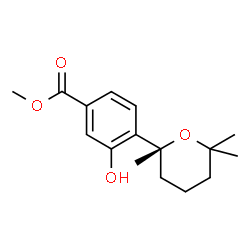 ChemSpider 2D Image | (+)-methyl sydowate | C16H22O4